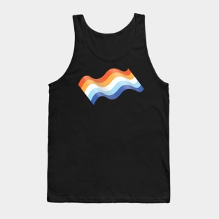 AroAce Pride Flag Tank Top